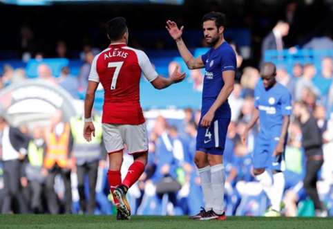 "Premier" league: "Arsenal" - "Chelsea" (review)