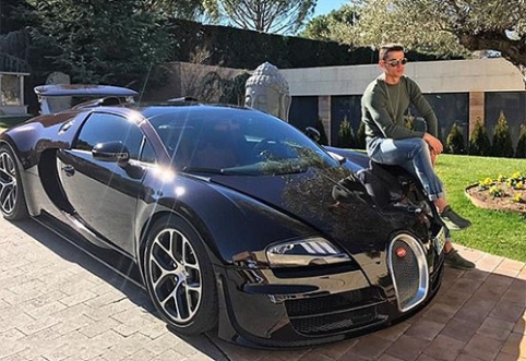 POP: C.Ronaldo's car value takes away a promise (PHOTO)