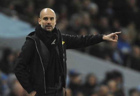 P. Guardiola: "Premier League" schedule kills football players