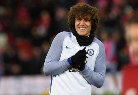 A. Wenger denied rumors that "Arsenal" is interested in D. Luiz