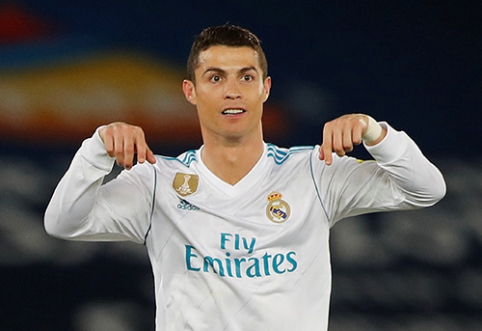 C.Ronaldo shared an envy-inducing photo