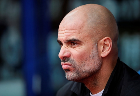 J. Guardiola expressed disappointment with a busy schedule