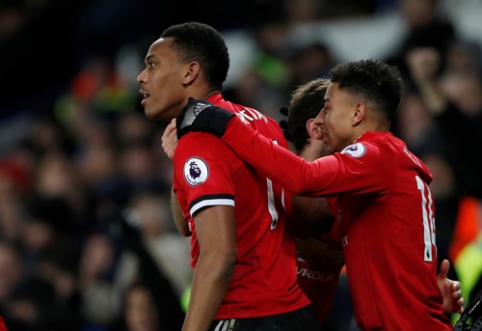 Two great goals ended "Man Utd's" unbeaten run in the Premier League (VIDEO)