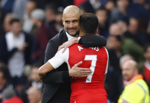 P. Guardiola believes that A. Sanchez will stay at "Arsenal"