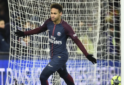 Neymar will lay on the operating table