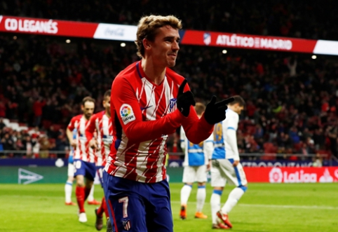 A. Griezmann's show continues: Frenchman's "poker" leads "Atletico" to another victory (VIDEO)