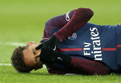 "Nike" company is also blamed for Neymar's injury