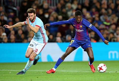 "Barcelona" uses time-tested methods to breathe life into O. Dembele's game