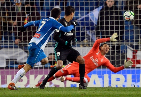 "Espanyol" equalized against "Real" in the last minute of the match (VIDEO)