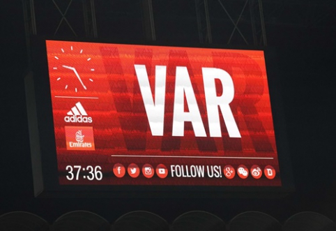 UEFA will not use the VAR system in the Champions League next year.