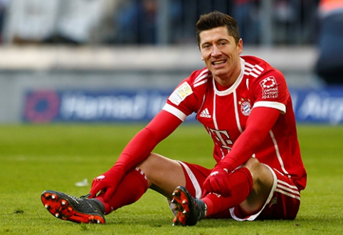 "Bild" journalist: R. Lewandowski wanted to leave "Bayern"