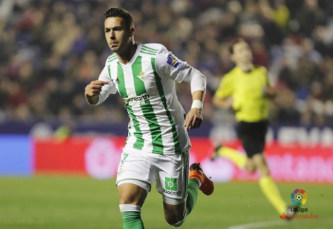 "Real Betis" defeated "Levante" away (VIDEO)