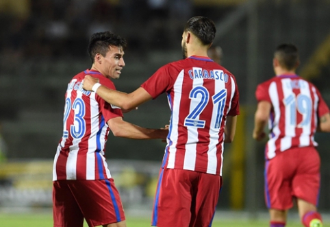 Chose the money: Y. Carrasco and N. Gaitan leave "Atletico" and head to China