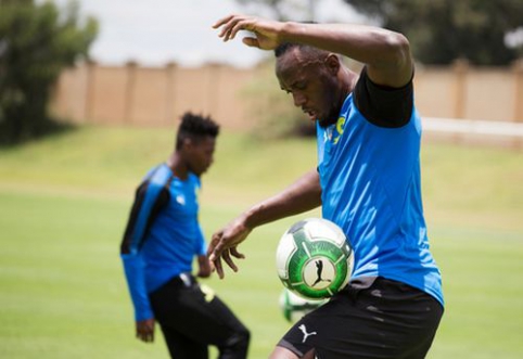 U. Bolt: I Signed a Contract with a Soccer Team