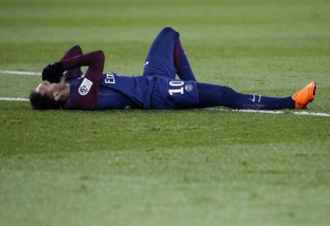 "Neymar, who left the pitch on a stretcher, may be forced to miss the clash with "Real" (VIDEO)"