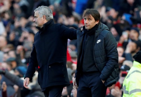 J. Mourinho about peace with A. Conte: It doesn't require words