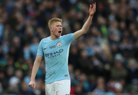 K. De Bruyne: we play like the best in the world