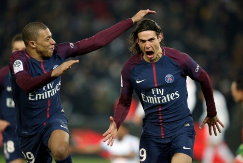 In France - "Lyon" Equalizer and PSG Victory Without Neymar Against "Marseille" (VIDEO)