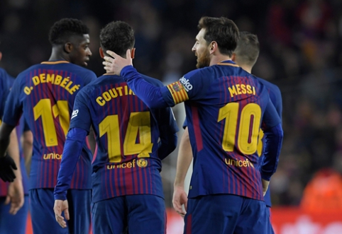 E. Valverde: Coutinho and Dembele are progressing