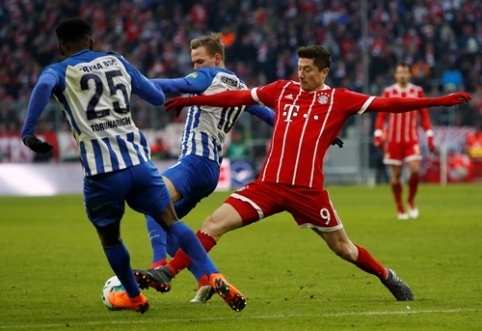 "Bayern" lost points in the German league after a long break (VIDEO)