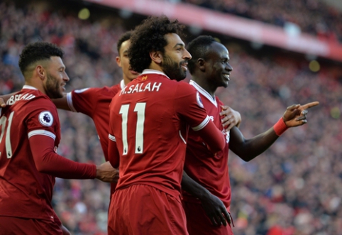 "Liverpool" attack machine crushed by "West Ham" (VIDEO)