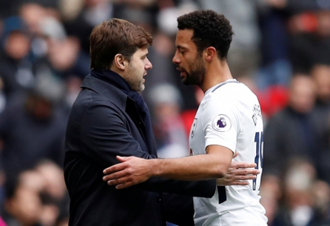 M. Pochettino: M. Dembele has the same talent as Ronaldinho and Maradona