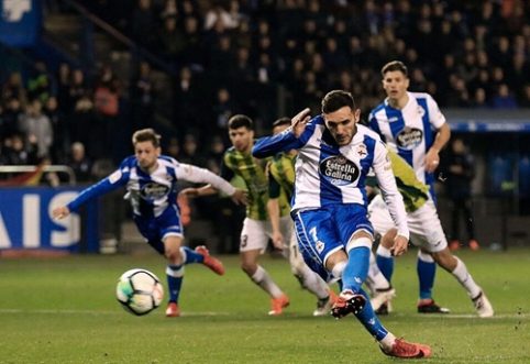 "Deportivo" and "Espanyol" drew a blank