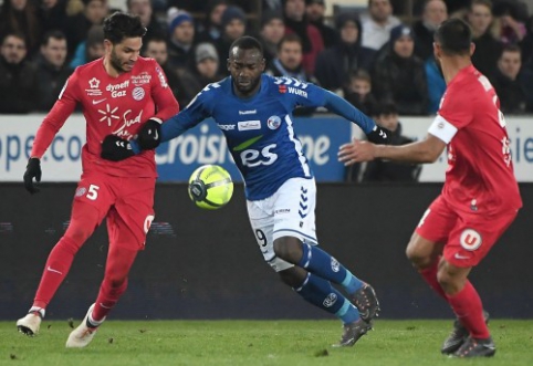 "Montpellier" fails to beat "Strasbourg" on home turf (VIDEO)