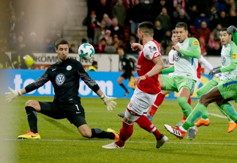 In Germany - "Mainz" and "Wolfsburg" draw (VIDEO)