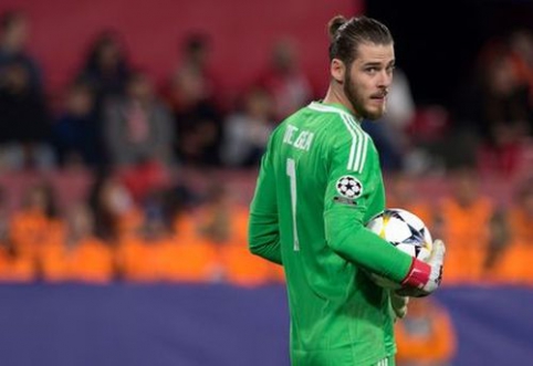 D. De Gea is nearing a new deal with "Man Utd"