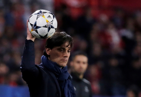 V. Montella: I am convinced that we will succeed in Manchester