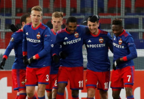 CSKA becomes the first participant of the Europa League Round of 16 (VIDEO)