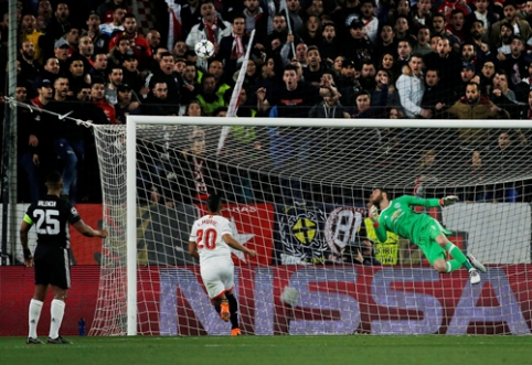 CL: In Seville - De Gea's show and a goalless draw, "Shakhtar" crushes "Roma" (VIDEO, PHOTOS)