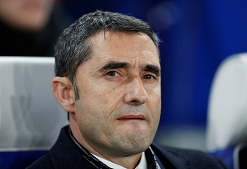 E. Valverde: "We benefitted from the opponent's mistake"