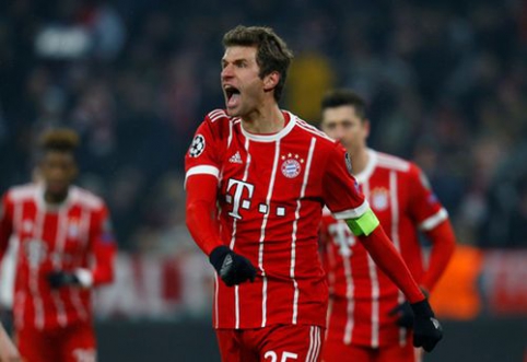 "Bayern" victory against "Beşiktaş" repeated the club record