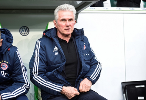 J. Heynckes: we will have to prepare responsibly for the match in Istanbul