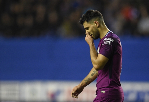 It became clear which fan's action provoked S. Aguero (VIDEO)