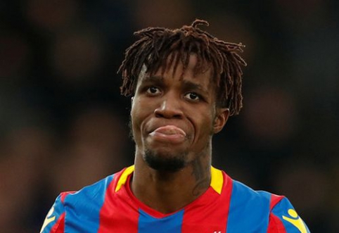 English: In January, "Milan" will try to lure W. Zaha