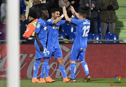 In Spain - stunning "Getafe" victory over "Celta" (VIDEO)