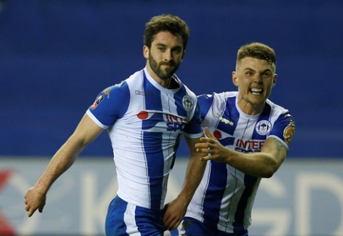 The famous W. Grigg eliminated "Man City" from the FA Cup tournament (VIDEO)