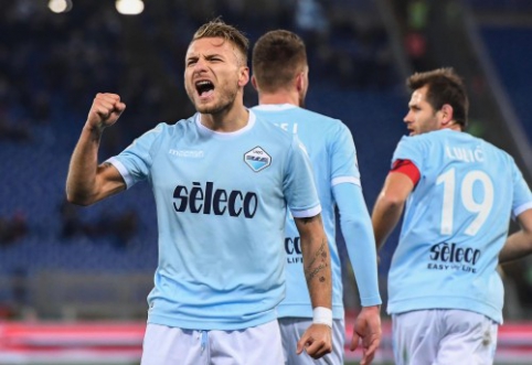 C. Immobile's double leads "Lazio" to victory at home (VIDEO)