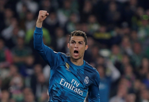 After speaking with goals again, C. Ronaldo returns to the old nests