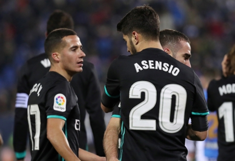 Z. Zidane: Asensio and Vazquez always deserve more