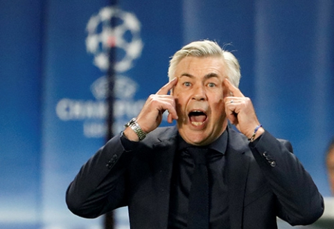 "Money doesn't tempt: C. Ancelotti won't leave the helm of "Ligue 1" giants"