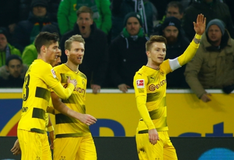 M. Reus's goal secured "Borussia" victory in Germany (VIDEO)