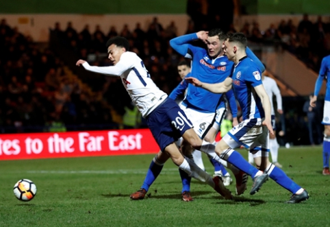 In the FA Cup - unexpected "Tottenham" draw (VIDEO)