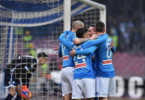 "Juventus", "Napoli" and "Milan" won victories in Italy (VIDEO)