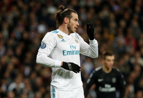 G. Bale weighs the possibility of leaving "Real"