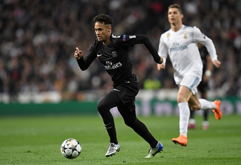 Xavi: Neymar did not give in to C.Ronaldo in the Madrid match.