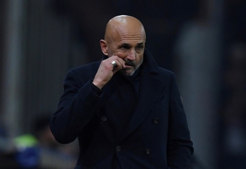 L. Spalletti: "Inter" experiencing a delicate moment